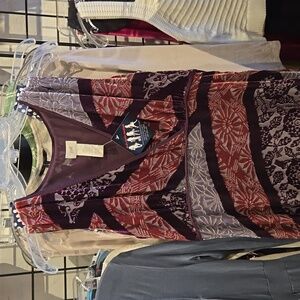 J. Jill velour dress